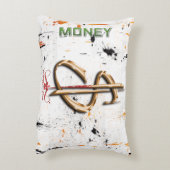 金 アクセントクッション (裏面(縦))