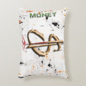 金 アクセントクッション (正面(垂直))