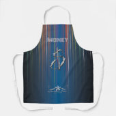 金 エプロン (正面)