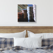 金 キャンバスプリント (インサイチュ (寝室))