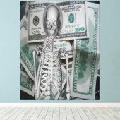 金 キャンバスプリント (インサイチュ (ウッドフロア))