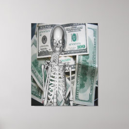 金 キャンバスプリント