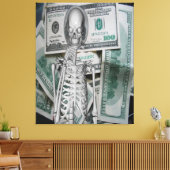 金 キャンバスプリント (インサイチュ (リビング))