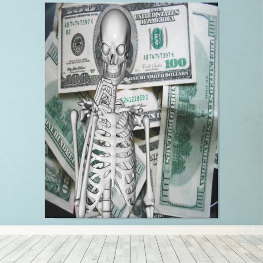 金 キャンバスプリント (インサイチュ (ウッドフロア))