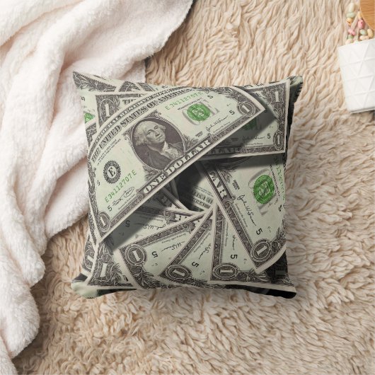 金 クッション (ブランケット)