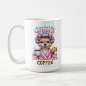 金 コーヒーマグカップ (左)