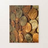 金 ジグソーパズル (縦)