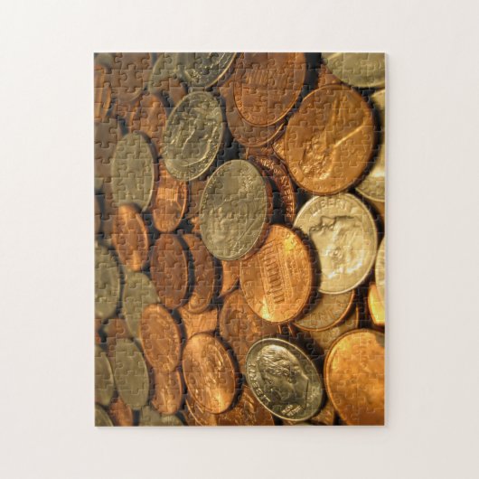 金 ジグソーパズル (縦)