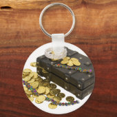 金（ジュエリー） – 宝物092009 キーホルダー (正面)