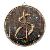 金 ダーツボード (正面)