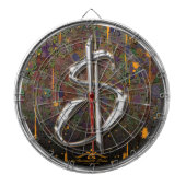 金 ダーツボード (正面)