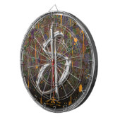 金 ダーツボード (正面右)