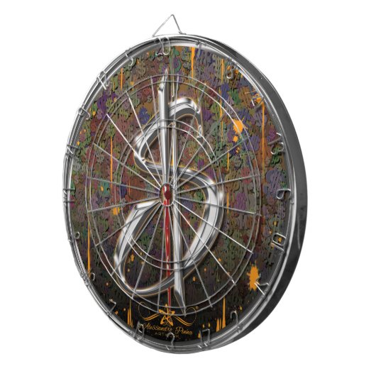 金 ダーツボード (正面右)