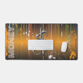 金 デスクマット (キーボード&マウス)