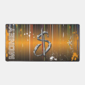 金 デスクマット (正面)