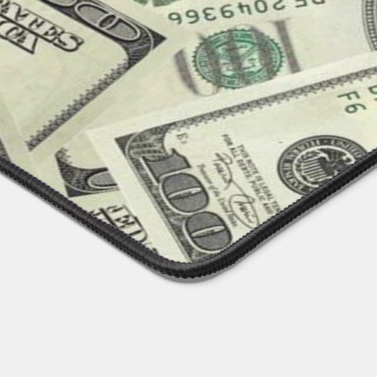 金 デスクマット (コーナー)