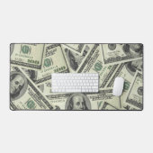 金 デスクマット (キーボード&マウス)