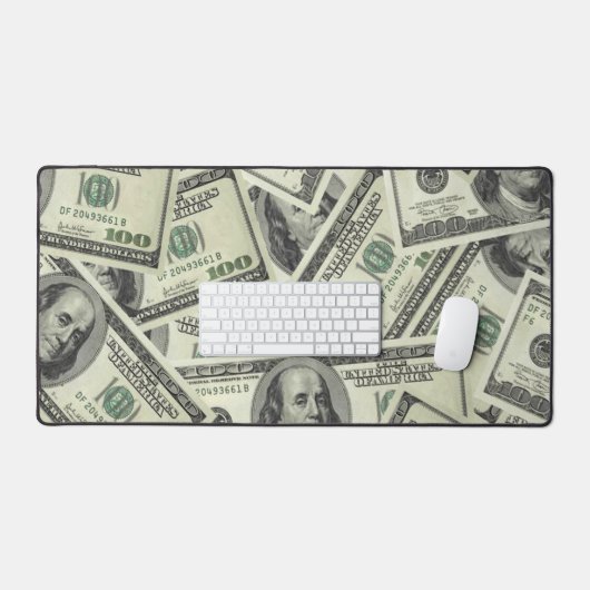 金 デスクマット (キーボード&マウス)