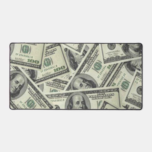 金 デスクマット (正面)