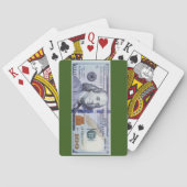 金 トランプ (裏面)