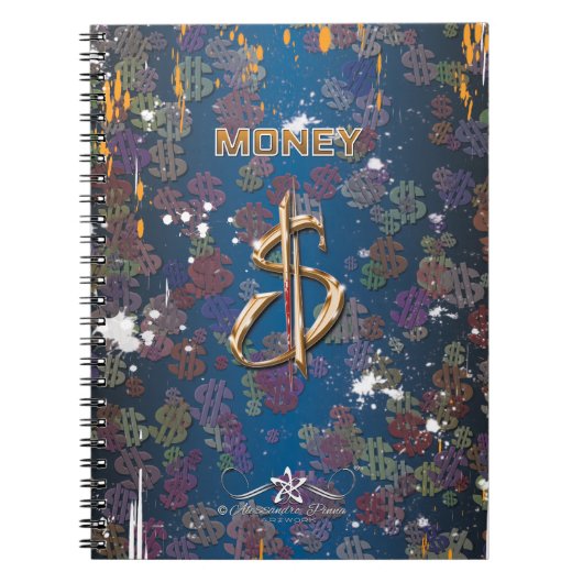 金 ノートブック (正面)