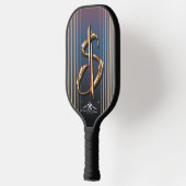 金 ピックルボールラケット (左)