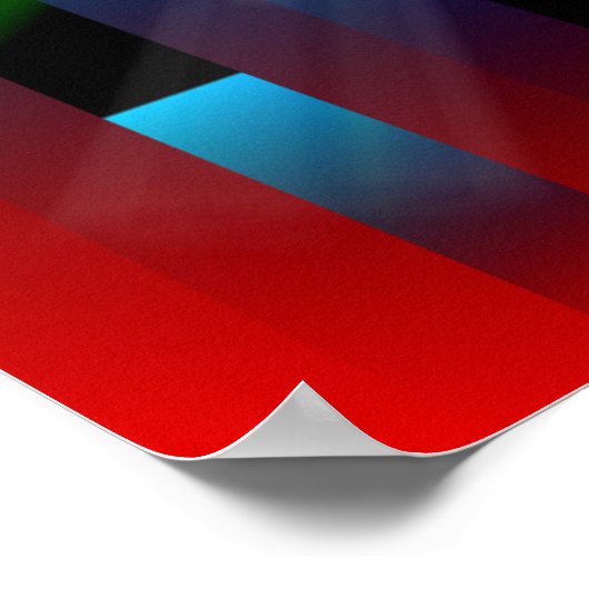 金 ポスター (角)