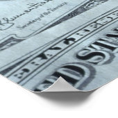 金 ポスター (角)