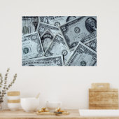 金 ポスター (キッチン)