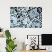 金 ポスター (ホームオフィス)