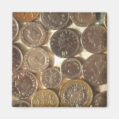 金 マグネット (正面)