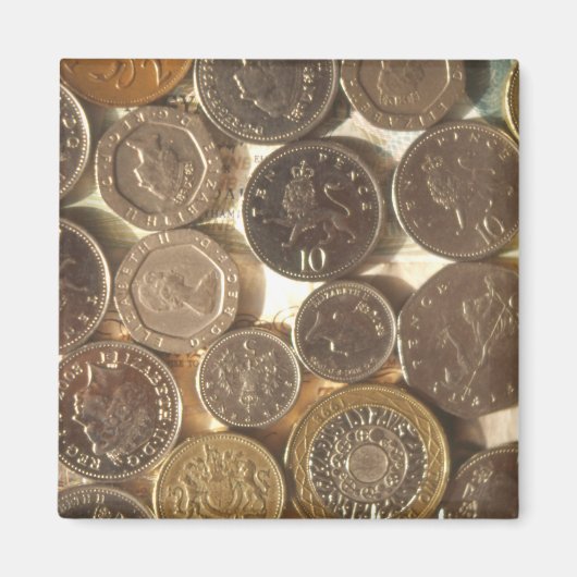 金 マグネット (正面)