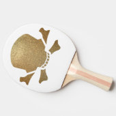 金 卓球ラケット (横)