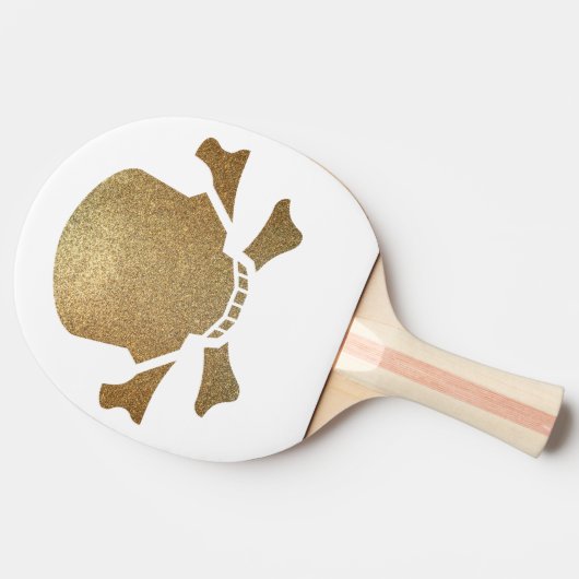 金 卓球ラケット (横)