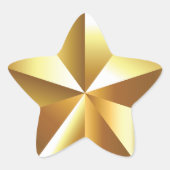 金 星シール (正面)