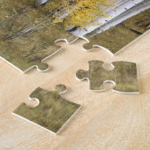 金《植物》アスペンの木のパズル ジグソーパズル (側面)