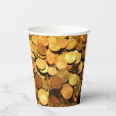 金 紙コップ (裏面)