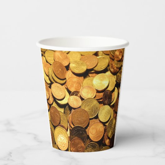 金 紙コップ (裏面)