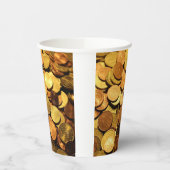 金 紙コップ (左)