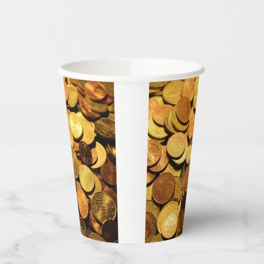 金 紙コップ (左)
