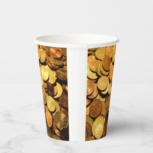 金 紙コップ (右)