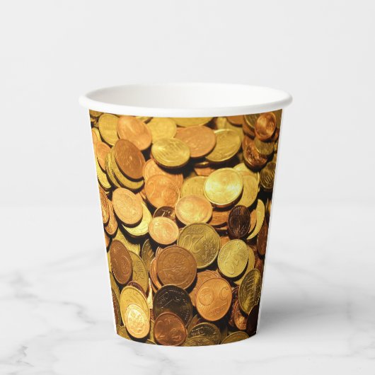 金 紙コップ (正面)