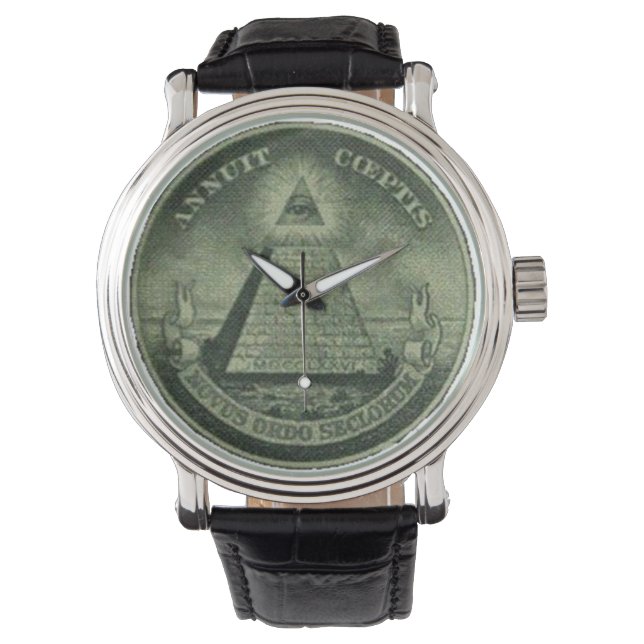 金 腕時計 (正面)