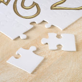 金"3D"アヤメ ジグソーパズル (側面)