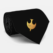 金"3D"神霊 ネクタイ (ロール)