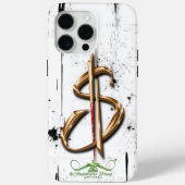 金 Case-Mate iPhoneケース (裏面)