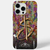 金 Case-Mate iPhoneケース (裏面)