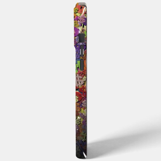 金 Case-Mate iPhoneケース (裏面 / 左)