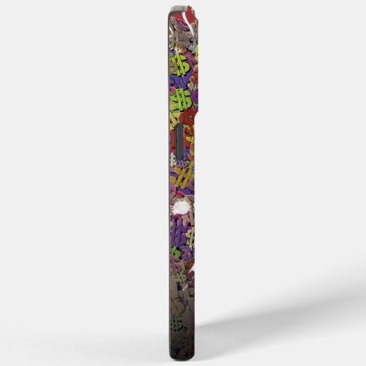 金 Case-Mate iPhoneケース (裏面 / 右)