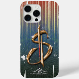 金 iPhone 15 PRO MAXケース